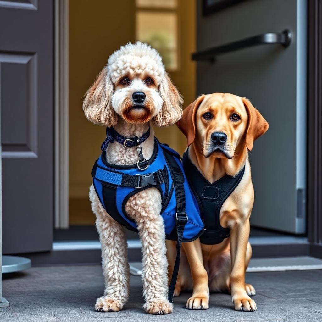 Juno, Service Animal