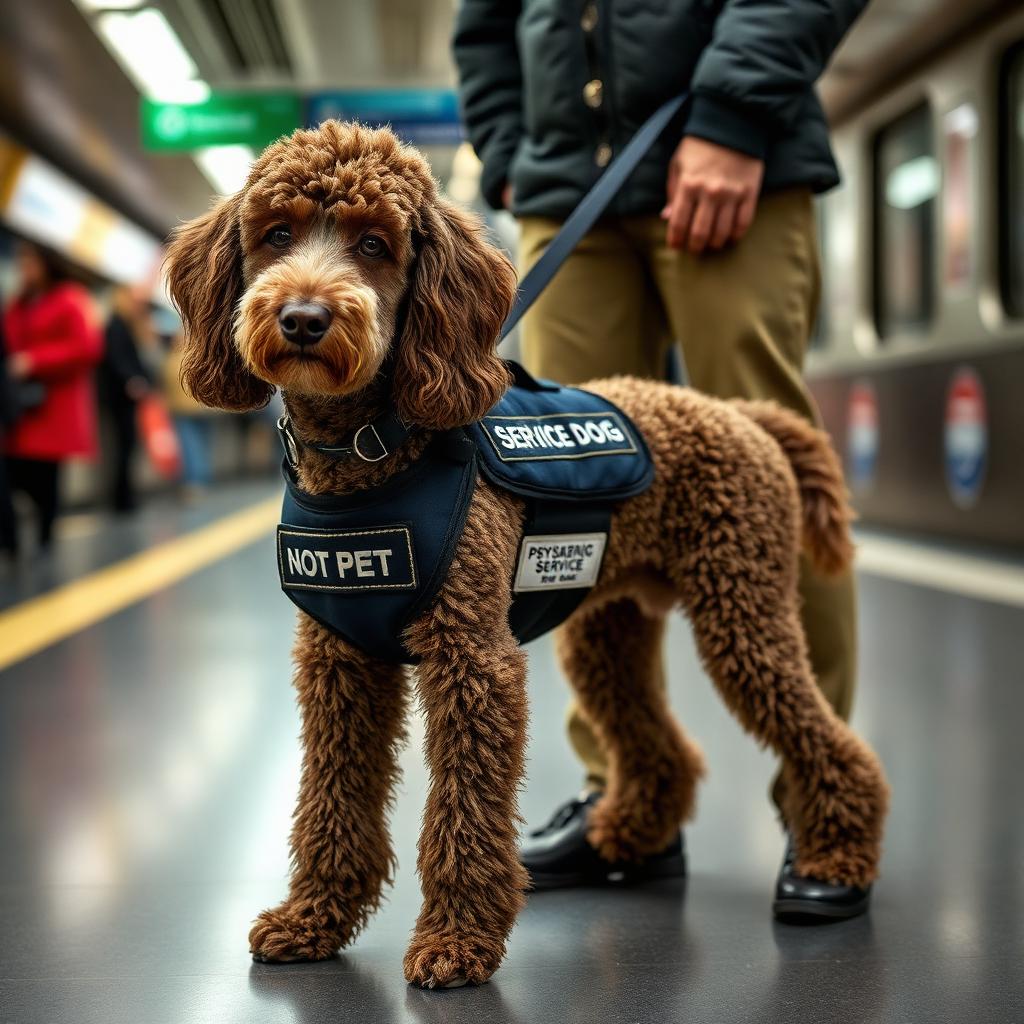 Echo, Service Animal