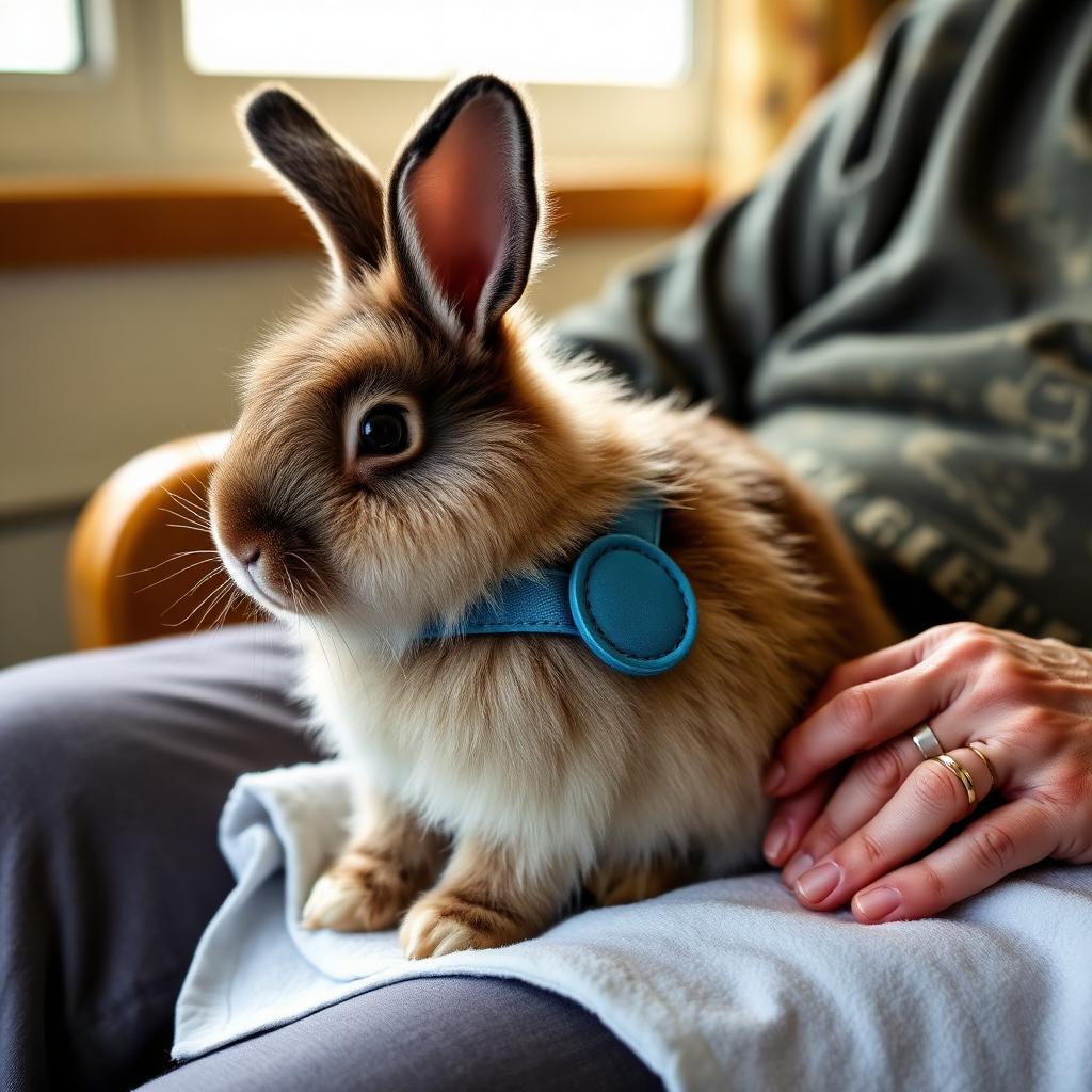 Daisy, Therapy Animal